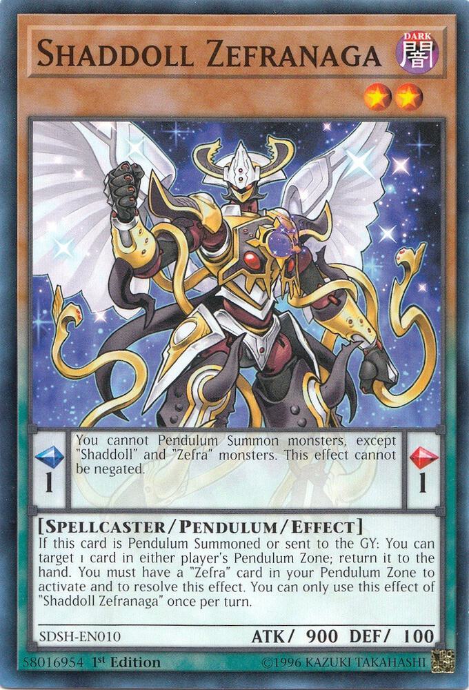 Shaddoll Zefranaga (SDSH-EN010) (SDSH)