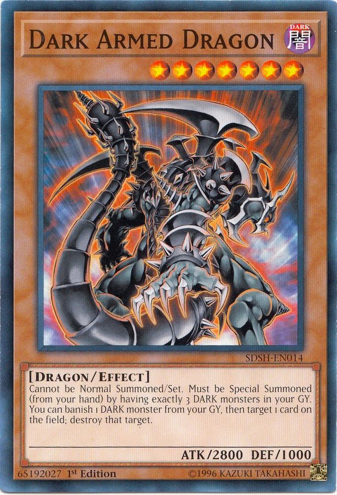 Dark Armed Dragon (SDSH-EN014) (SDSH)