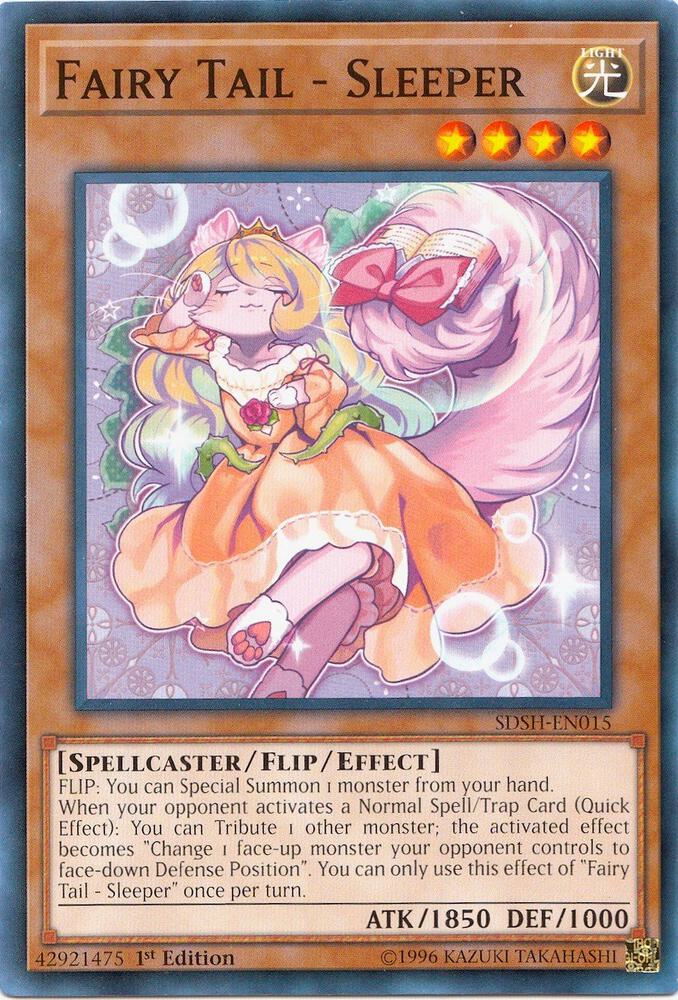 Fairy Tail - Sleeper (SDSH-EN015) (SDSH)