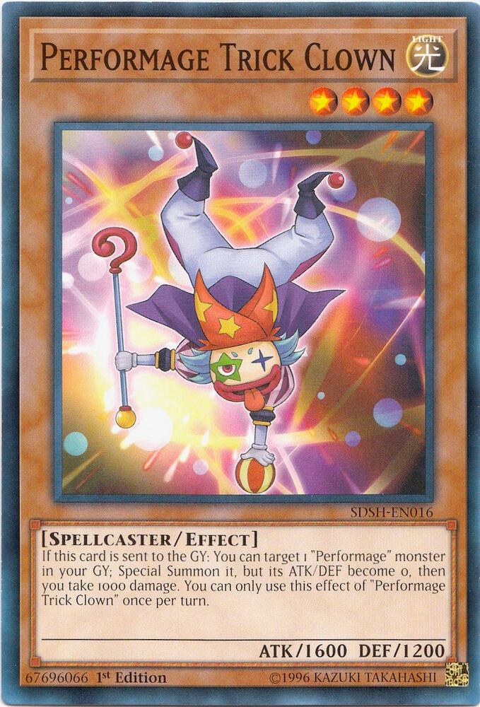 Performage Trick Clown (SDSH-EN016) (SDSH)