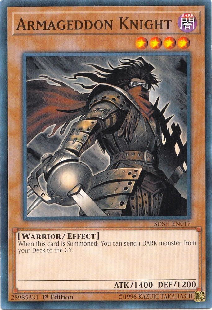 Armageddon Knight (SDSH-EN017) (SDSH)