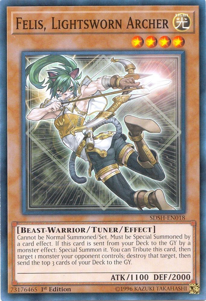 Felis, Lightsworn Archer (SDSH-EN018) (SDSH)