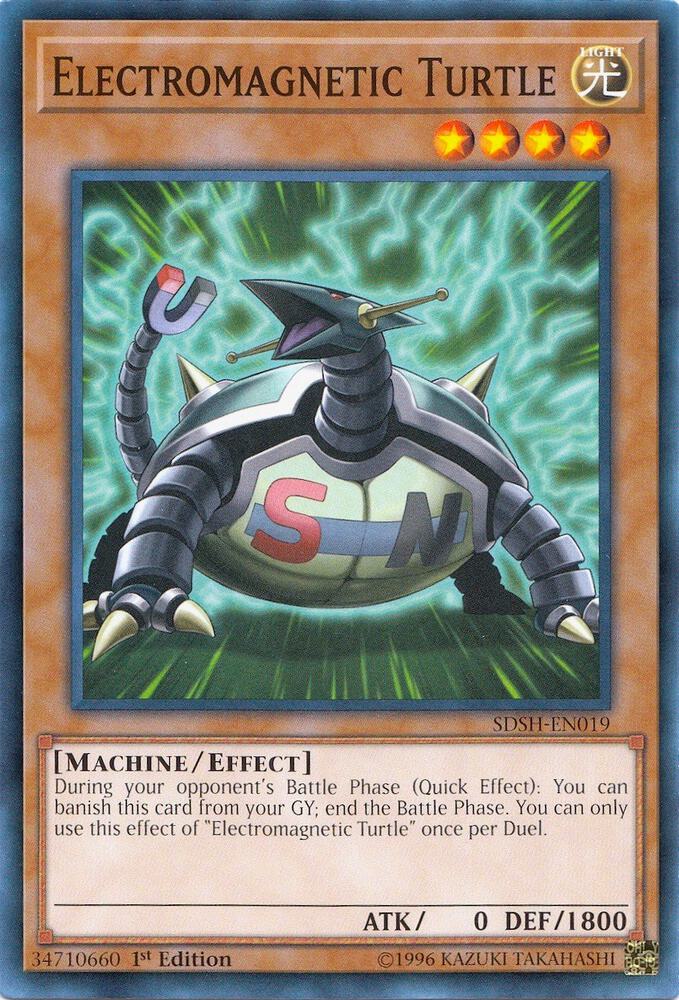 Electromagnetic Turtle (SDSH-EN019) (SDSH)