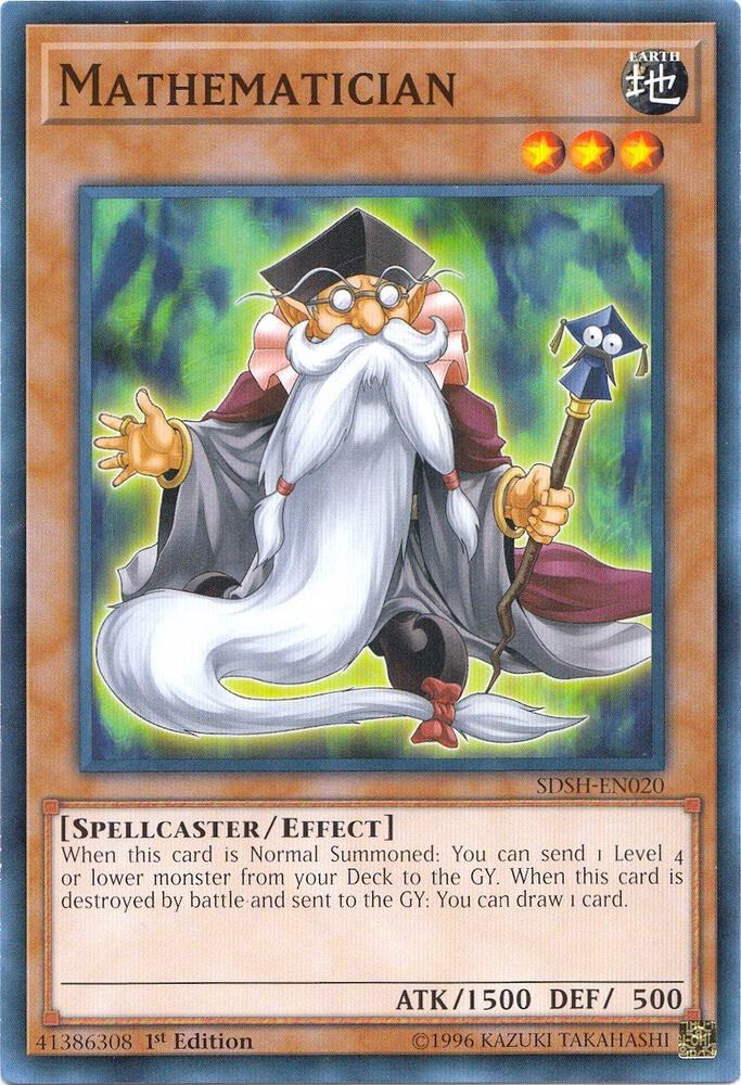 Mathematician (SDSH-EN020) (SDSH)