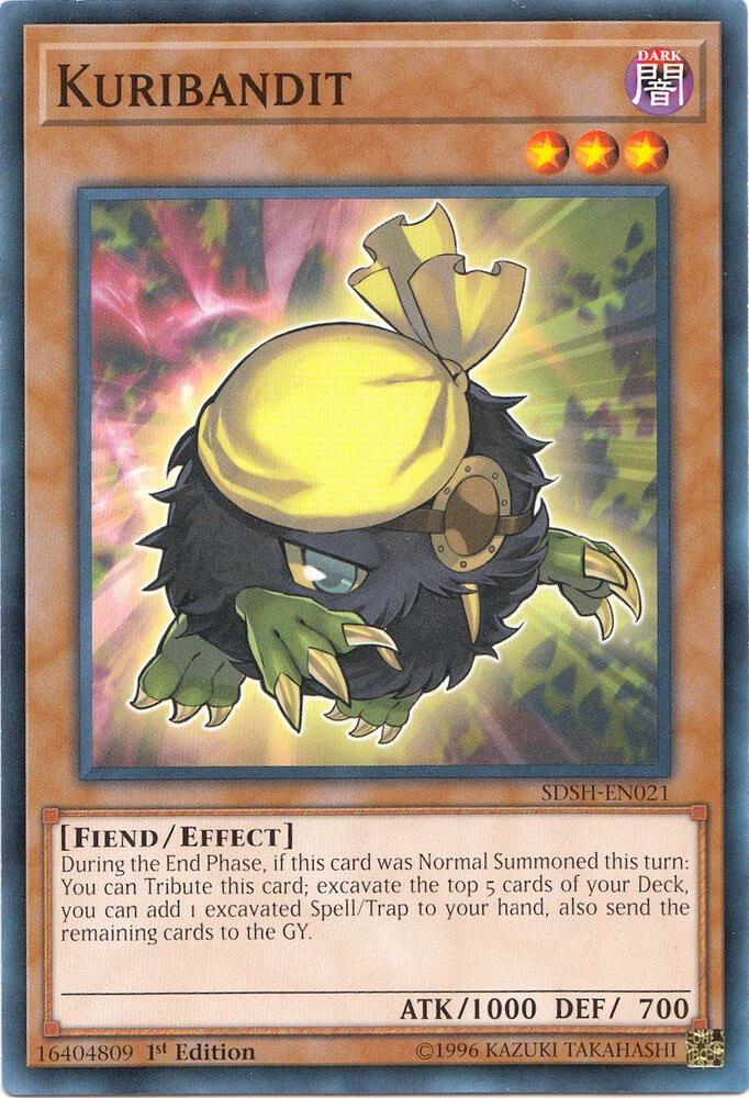 Kuribandit (SDSH-EN021) (SDSH)