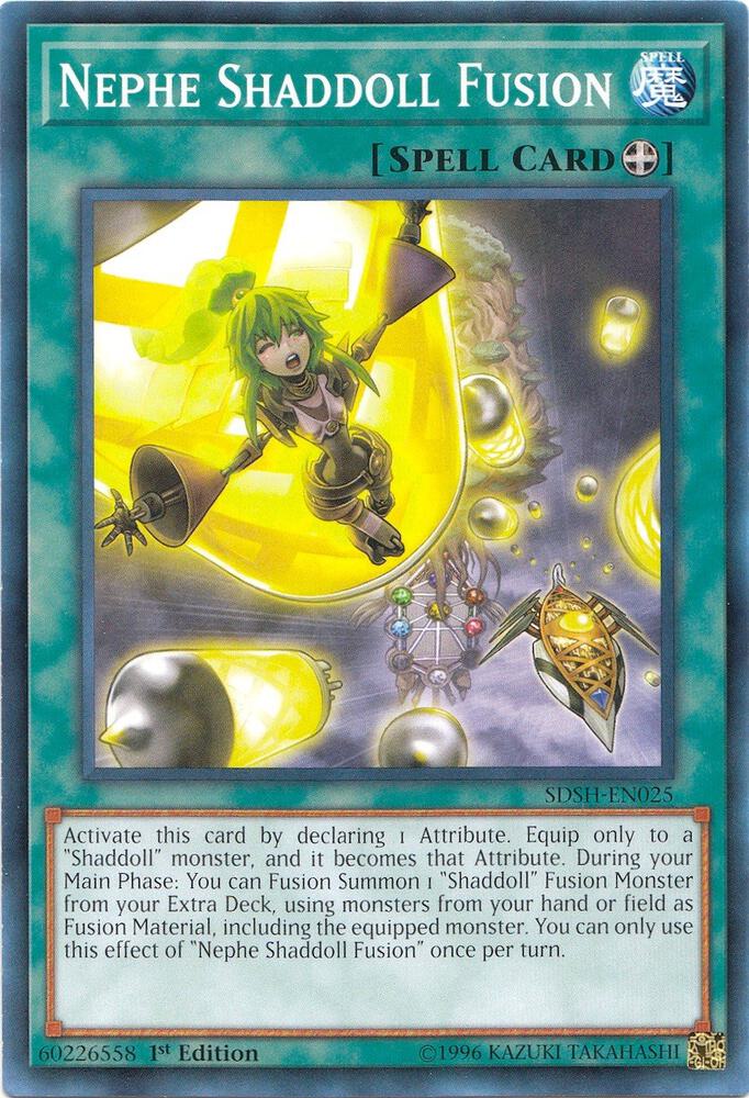 Nephe Shaddoll Fusion (SDSH-EN025) (SDSH)
