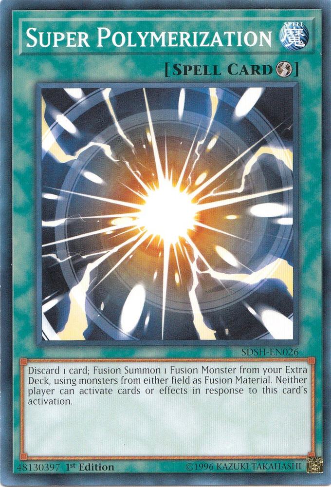 Super Polymerization (SDSH-EN026) (SDSH)