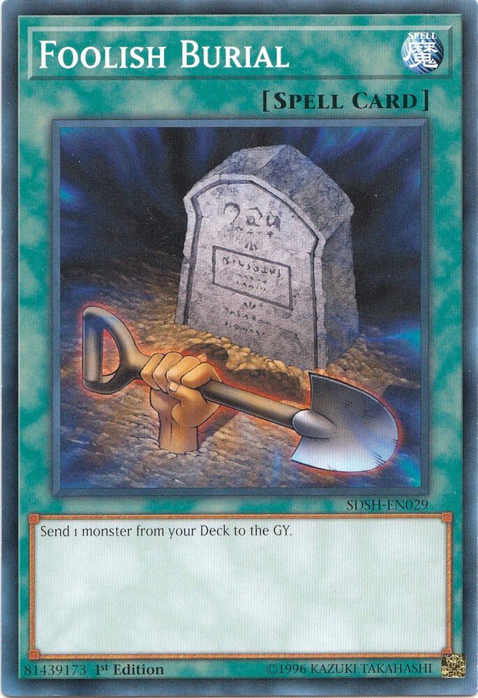 Foolish Burial (SDSH-EN029) (SDSH)