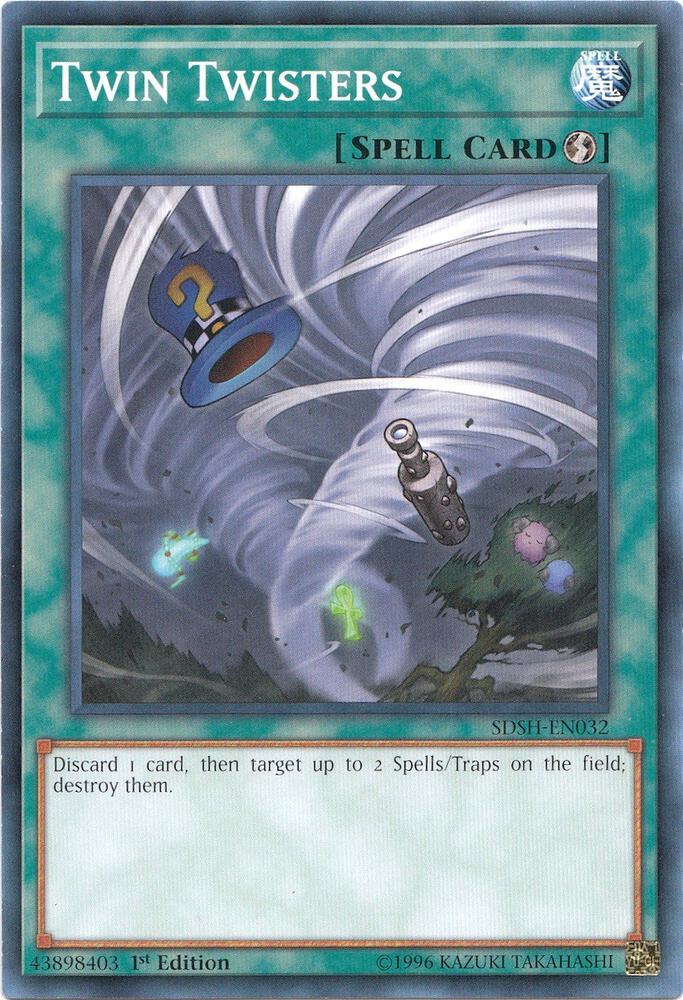 Twin Twisters (SDSH-EN032) (SDSH)