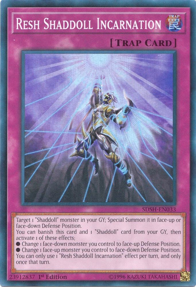 Resh Shaddoll Incarnation (SDSH-EN033) (SDSH)