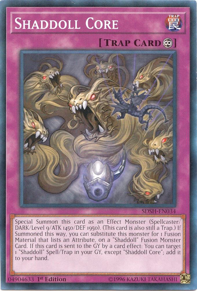 Shaddoll Core (SDSH-EN034) (SDSH)