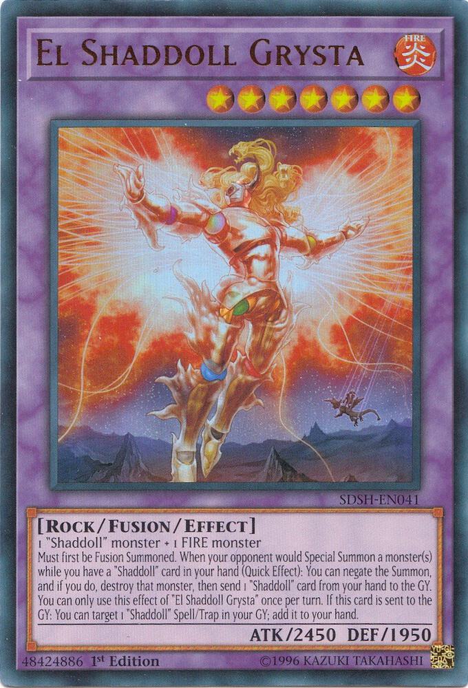 El Shaddoll Grysta (SDSH-EN041) (SDSH)