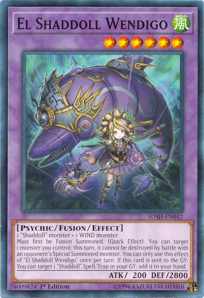 El Shaddoll Wendigo (SDSH-EN042) (SDSH)