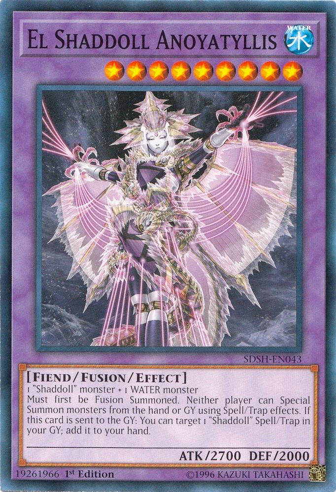 El Shaddoll Anoyatyllis (SDSH-EN043) (SDSH)