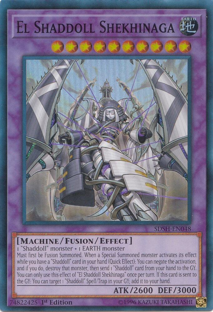 El Shaddoll Shekhinaga (SDSH-EN048) (SDSH)