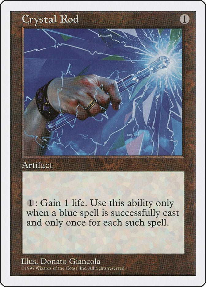 Crystal Rod (5ED)