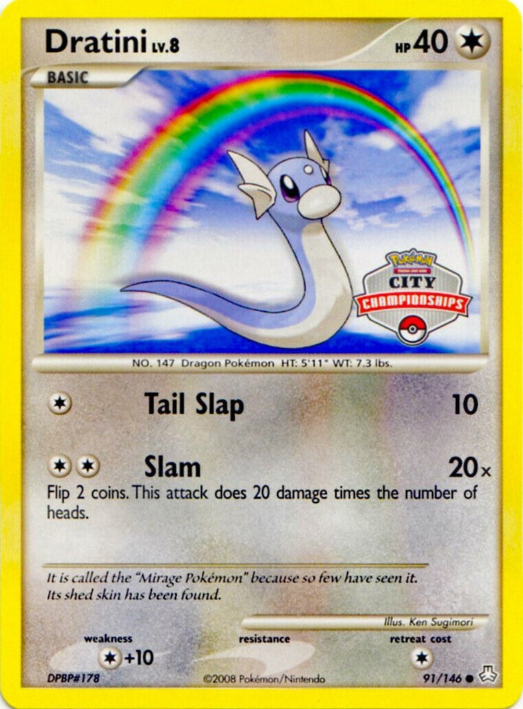 Dratini - 91/146 (City Championships) (091/146) (PR)