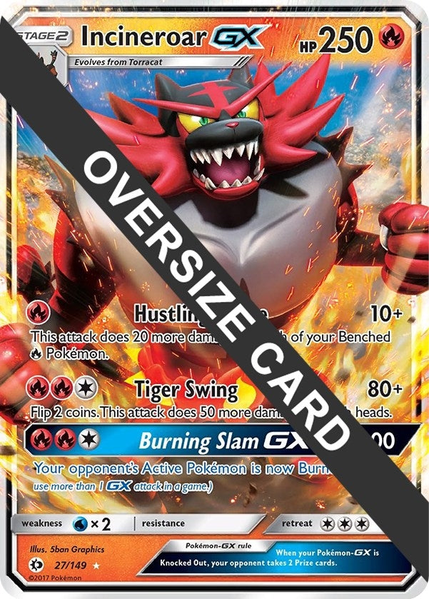 Incineroar GX (027/149) (PR)