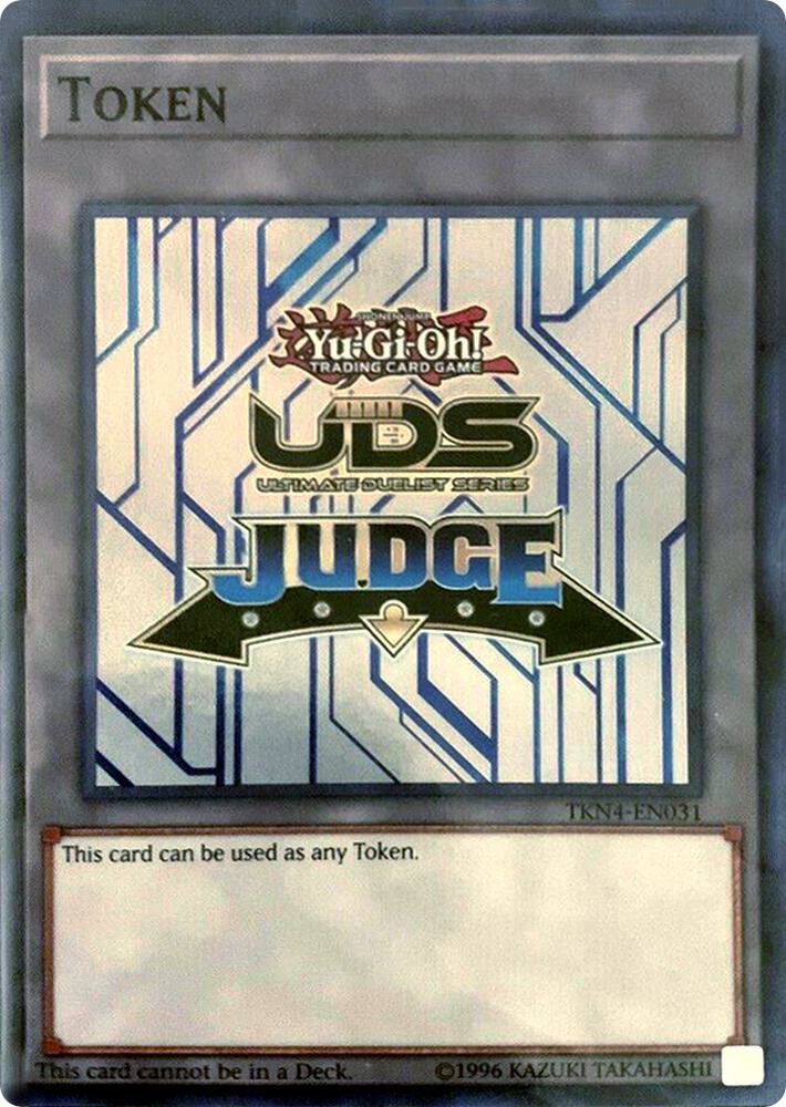 Official Judge Token: TKN4-EN031 (TKN4-EN031) (JPRC)