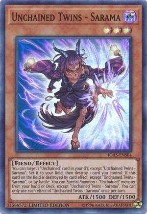 Unchained Twins - Sarama (IGAS-ENSE4) (IGAS)