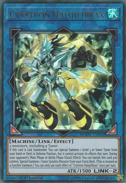Crystron Halqifibrax (DUOV-EN001) (DUOV)