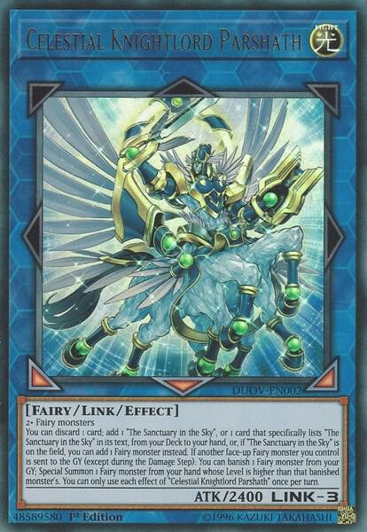 Celestial Knightlord Parshath (DUOV-EN002) (DUOV)