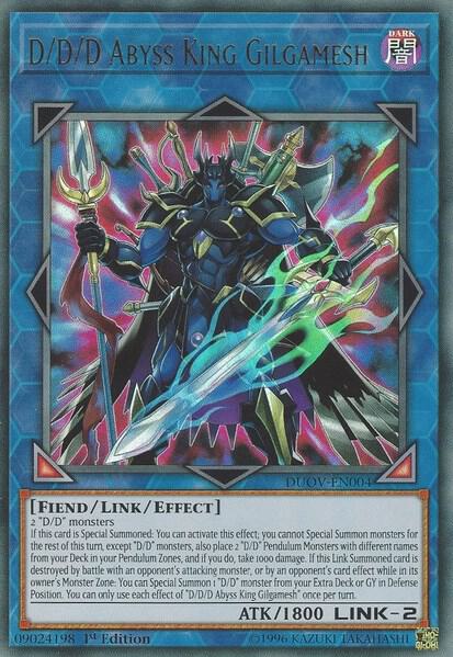 D/D/D Abyss King Gilgamesh (DUOV-EN004) (DUOV)