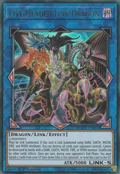 Five-Headed Link Dragon (DUOV-EN007) (DUOV)