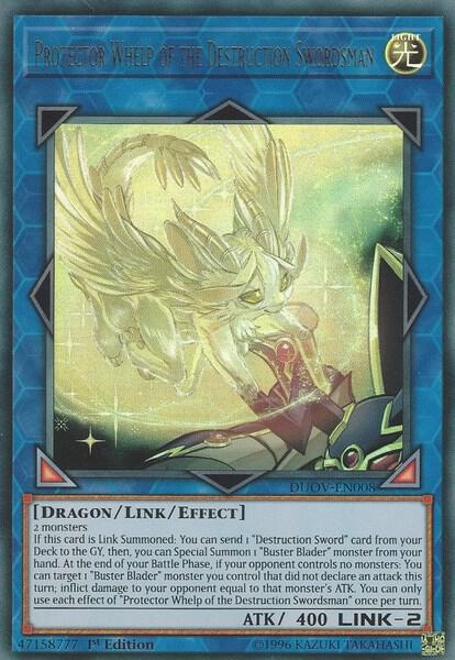 Protector Whelp of the Destruction Swordsman (DUOV-EN008) (DUOV)