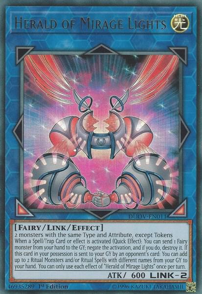 Herald of Mirage Lights (DUOV-EN011) (DUOV)