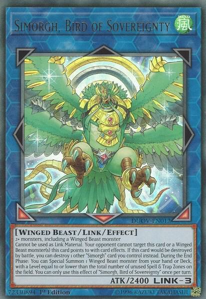 Simorgh, Bird of Sovereignty (DUOV-EN012) (DUOV)