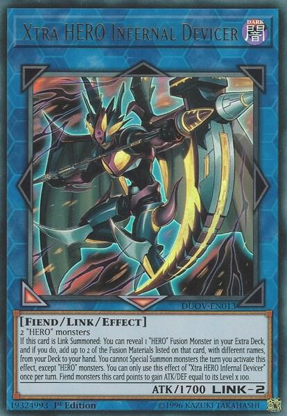 Xtra HERO Infernal Devicer (DUOV-EN013) (DUOV)