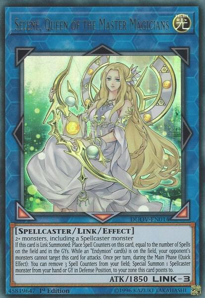 Selene, Queen of the Master Magicians (DUOV-EN014) (DUOV)