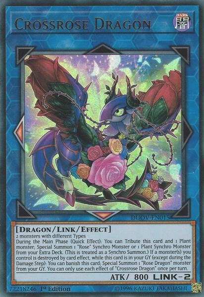 Crossrose Dragon (DUOV-EN015) (DUOV)