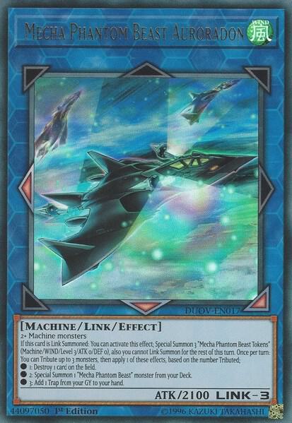 Mecha Phantom Beast Auroradon (DUOV-EN017) (DUOV)