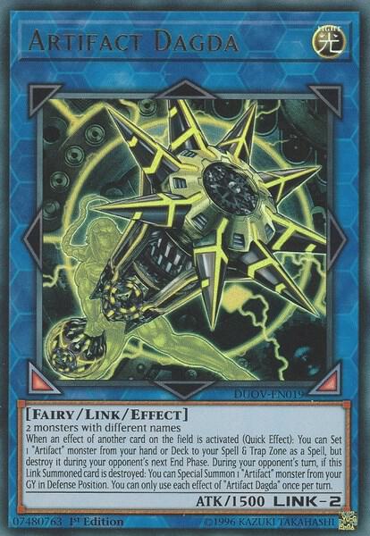 Artifact Dagda (DUOV-EN019) (DUOV)