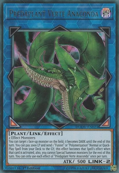 Predaplant Verte Anaconda (DUOV-EN021) (DUOV)