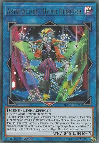 Abyss Actor - Hyper Director (DUOV-EN022) (DUOV)