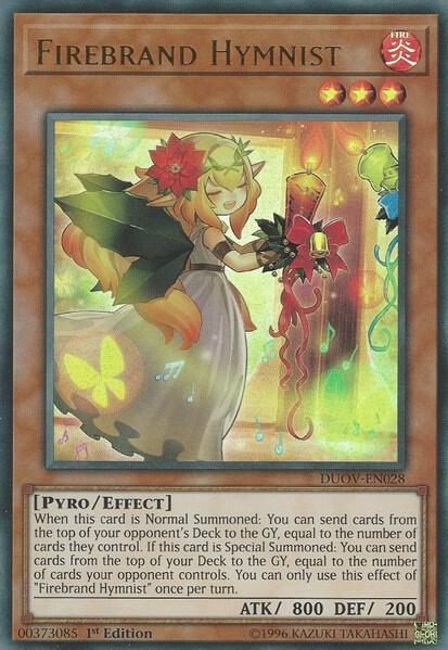 Firebrand Hymnist (DUOV-EN028) (DUOV)