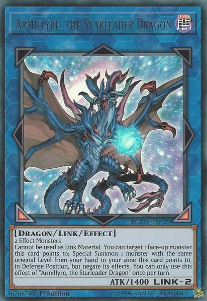 Armillyre, the Starleader Dragon (DUOV-EN029) (DUOV)