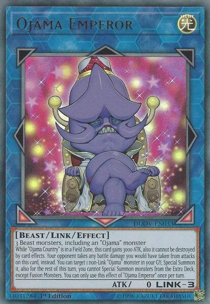 Ojama Emperor (DUOV-EN033) (DUOV)