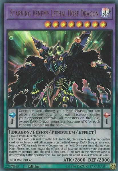 Starving Venemy Lethal Dose Dragon (DUOV-EN037) (DUOV)
