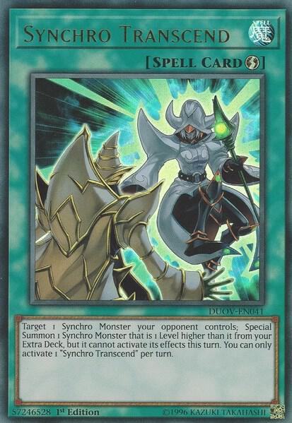 Synchro Transcend (DUOV-EN041) (DUOV)