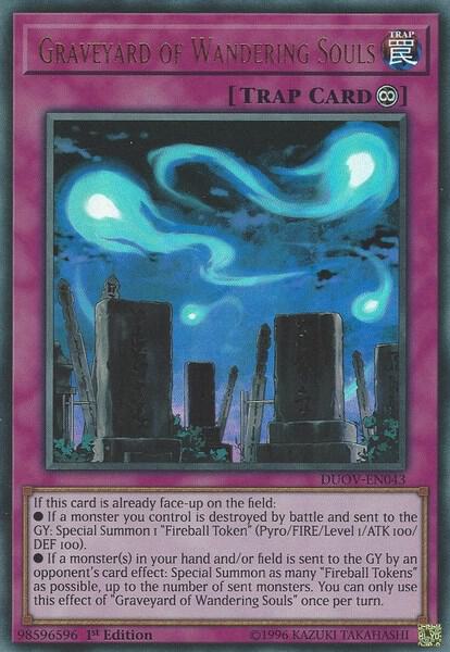 Graveyard of Wandering Souls (DUOV-EN043) (DUOV)