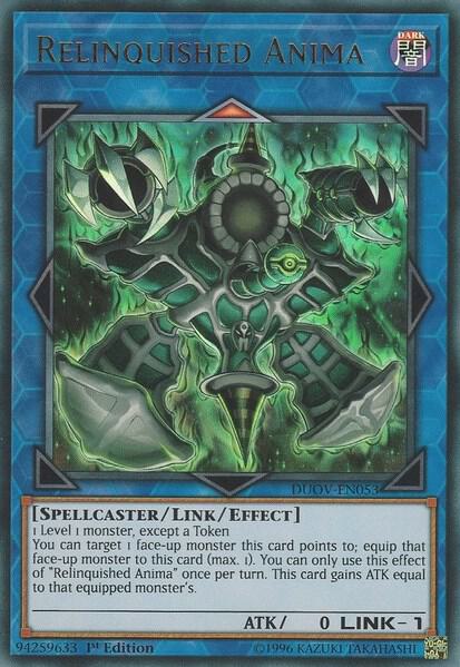 Relinquished Anima (DUOV-EN053) (DUOV)