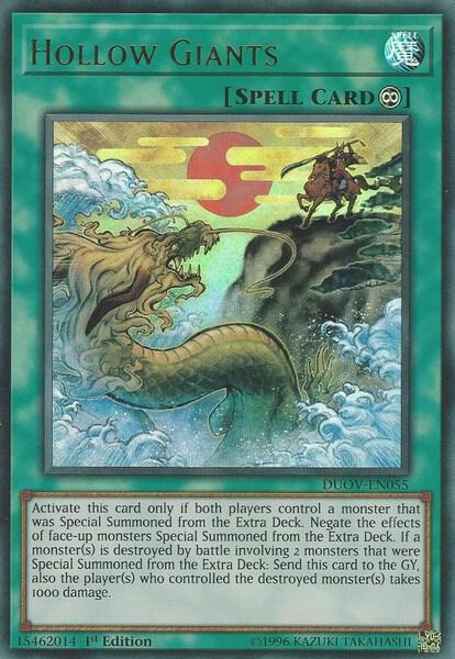 Hollow Giants (DUOV-EN055) (DUOV)