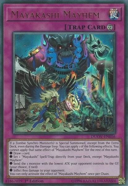 Mayakashi Mayhem (DUOV-EN056) (DUOV)