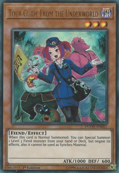 Tour Guide From the Underworld (DUOV-EN057) (DUOV)