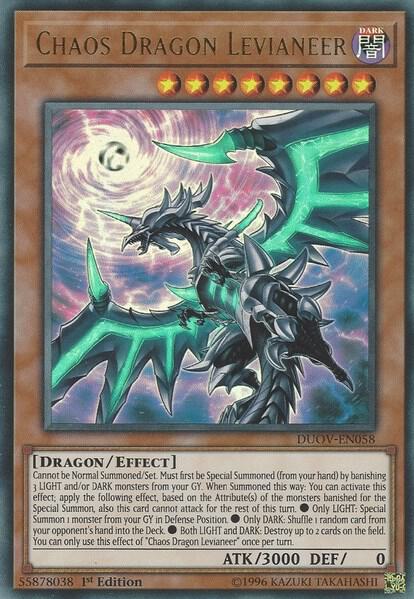 Chaos Dragon Levianeer (DUOV-EN058) (DUOV)