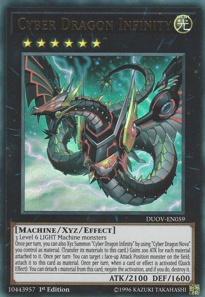Cyber Dragon Infinity (DUOV-EN059) (DUOV)
